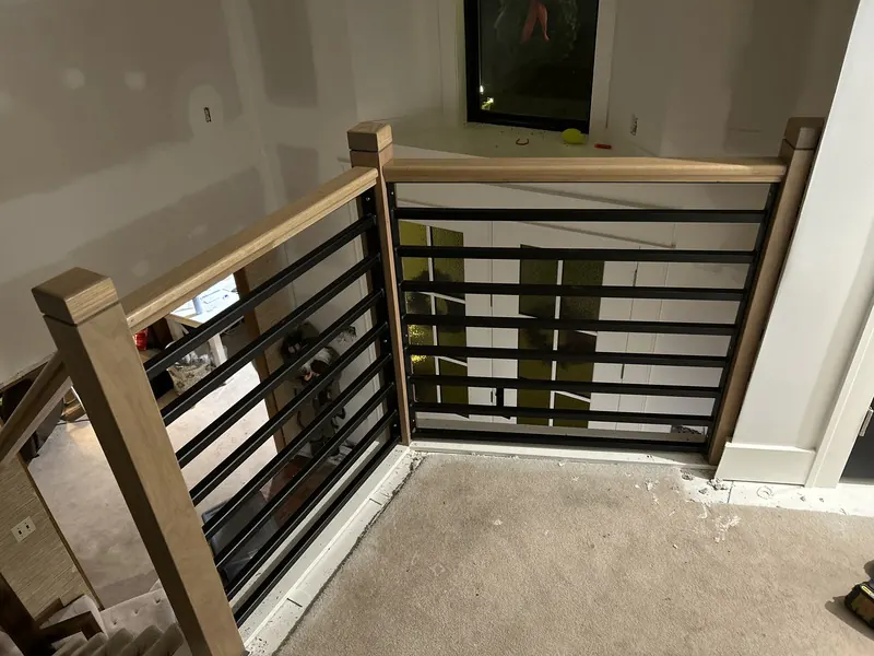Railings & gates welding job by KC Ironcore