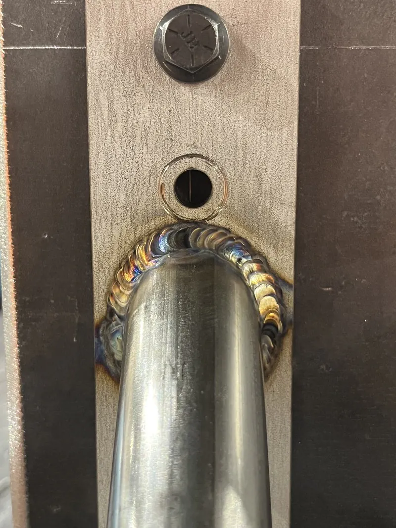 Metal gate and security fabrication