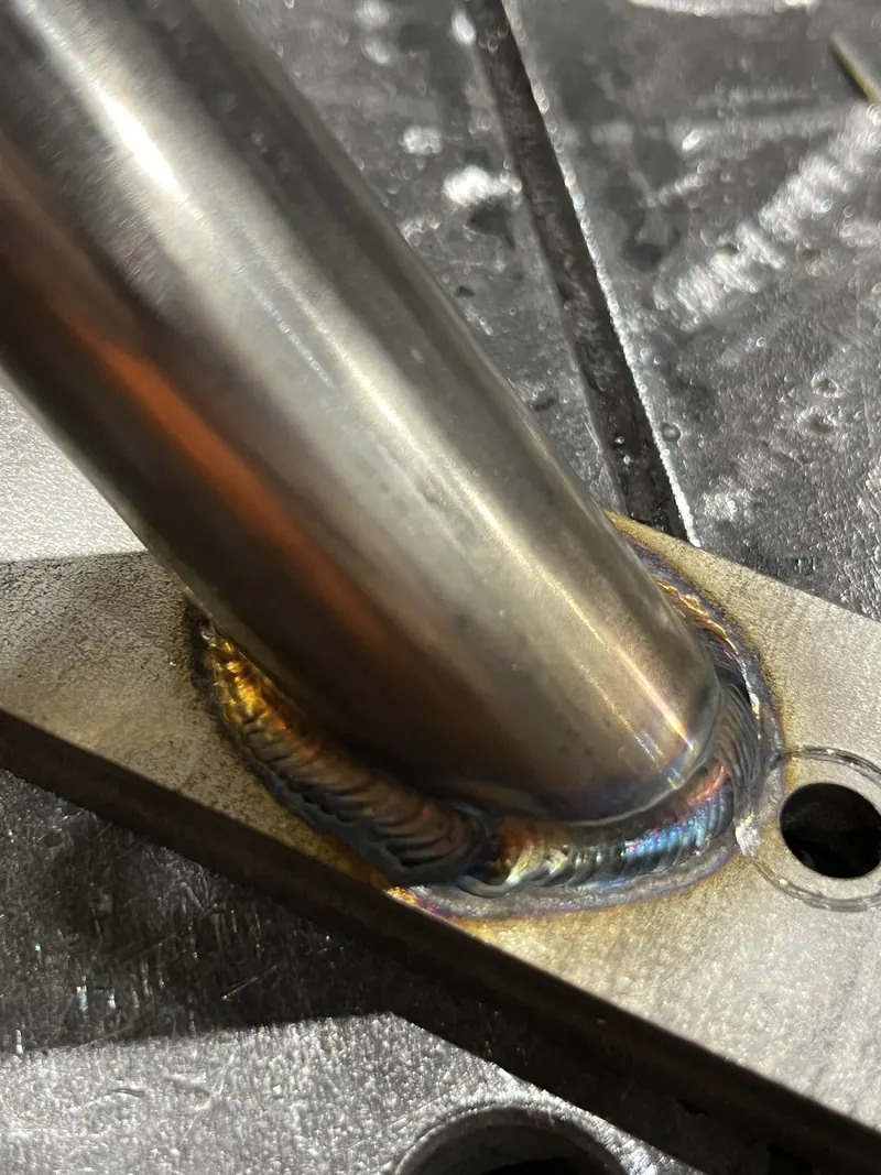 Fabrication welding job by KC Ironcore