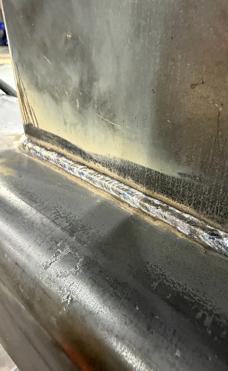 Fabrication welding job by KC Ironcore
