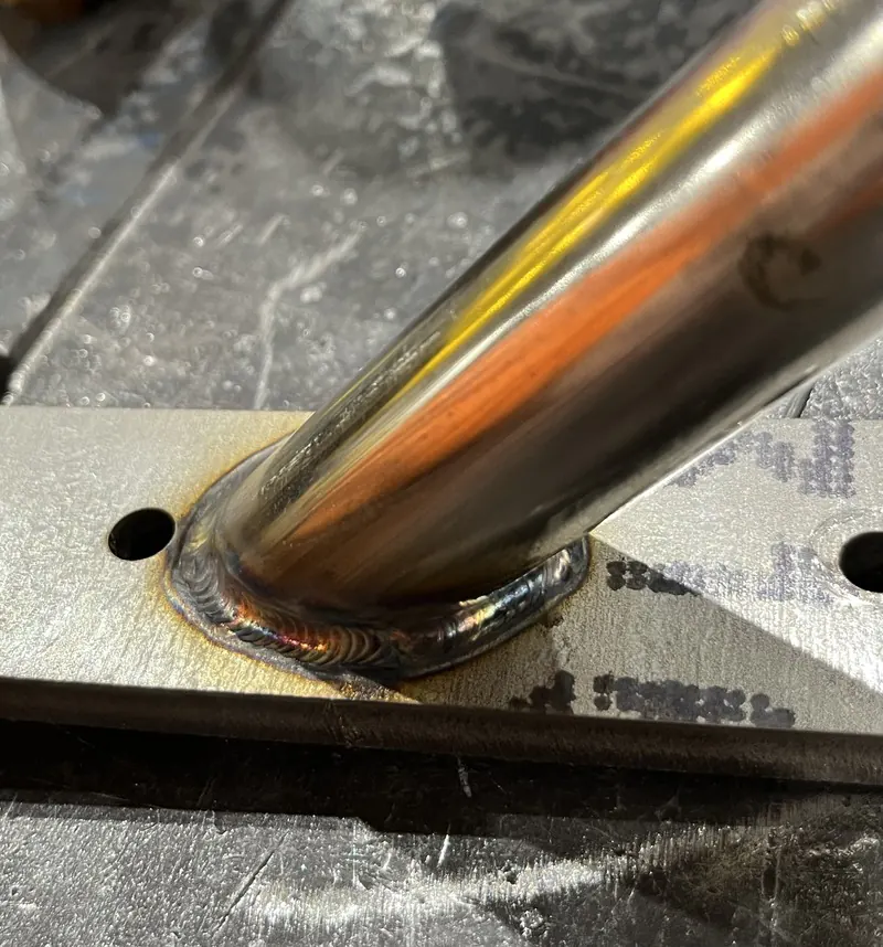 Fabrication welding job by KC Ironcore