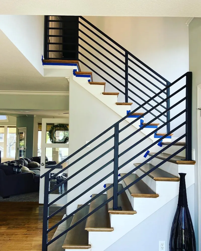 Railings & gates welding job by KC Ironcore