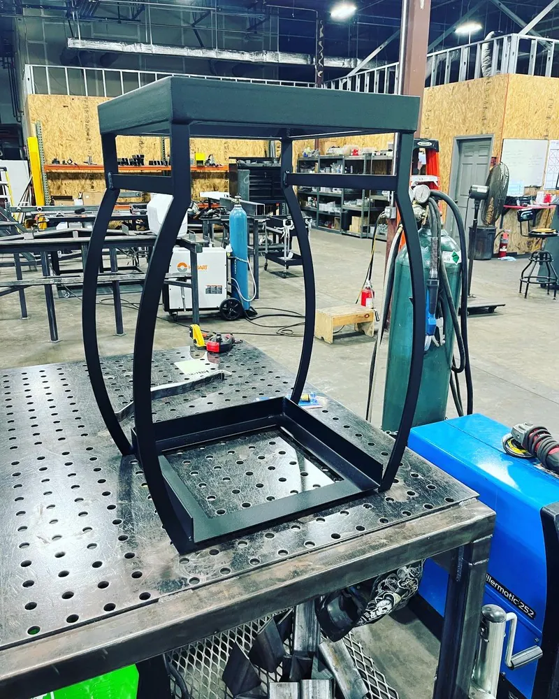 Fabrication welding job by KC Ironcore