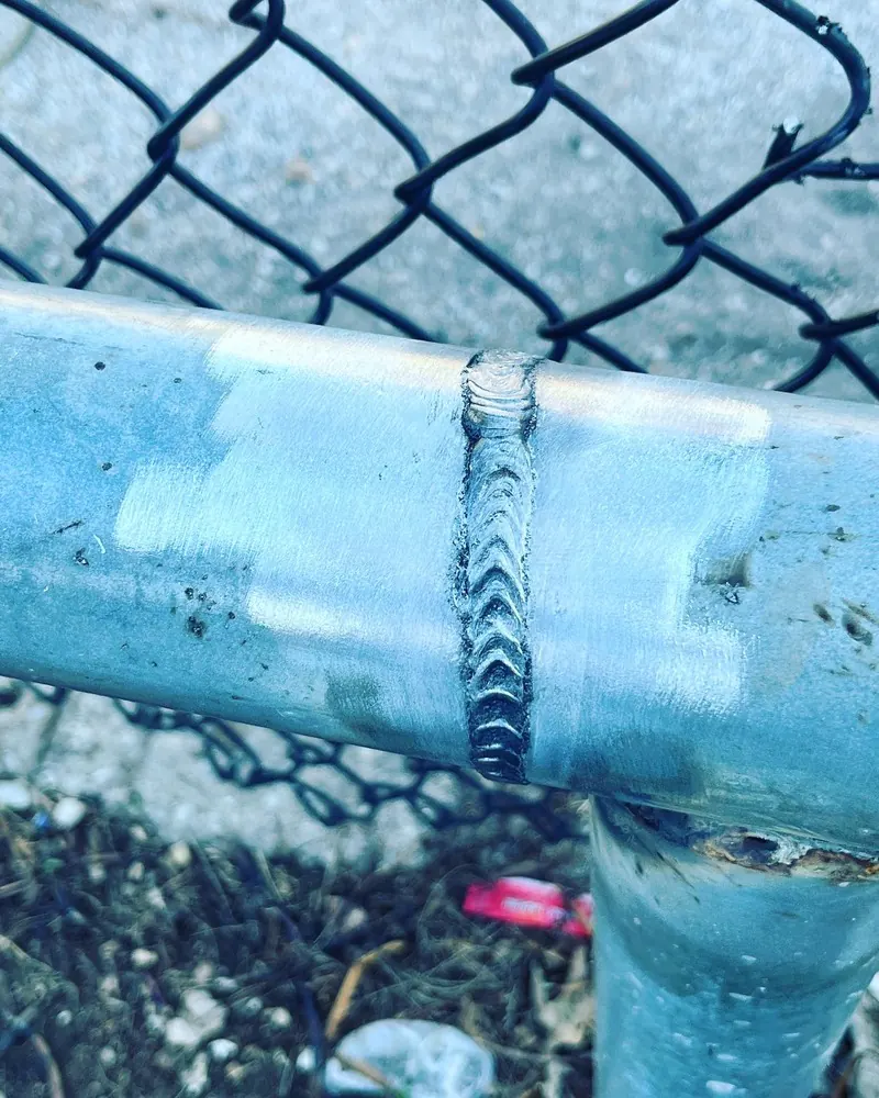 Railings & gates welding job by KC Ironcore