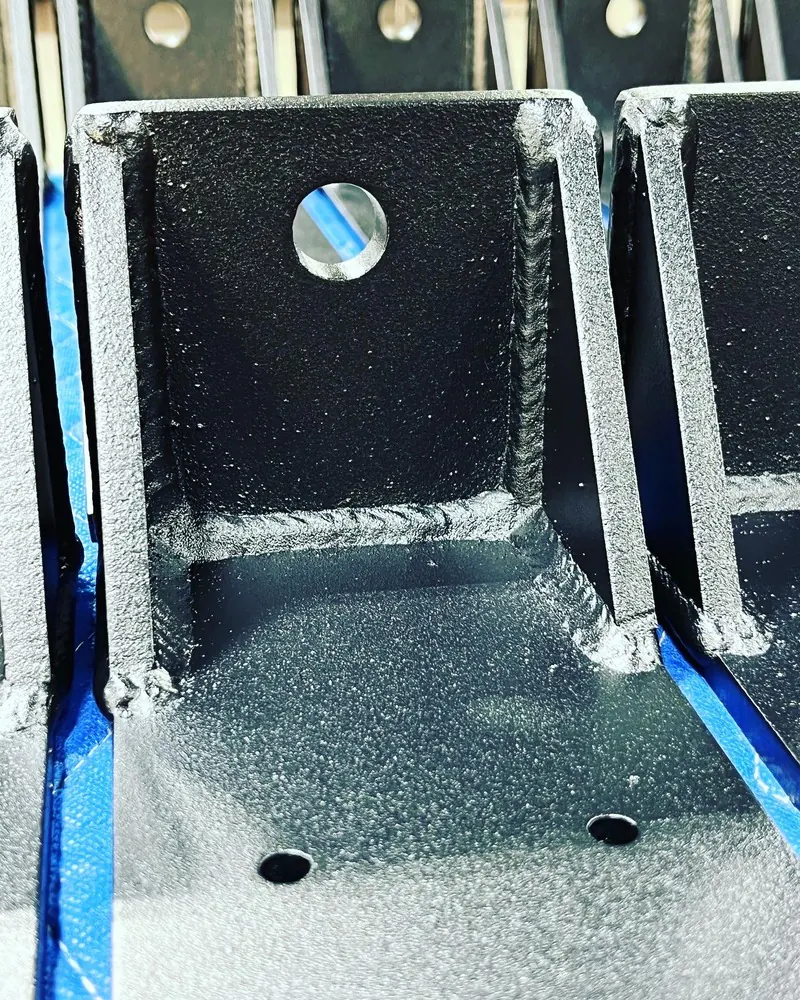 Fabrication welding job by KC Ironcore