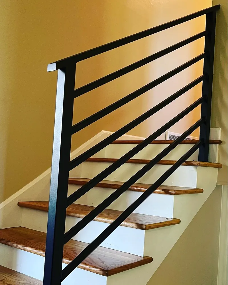 Railings & gates welding job by KC Ironcore