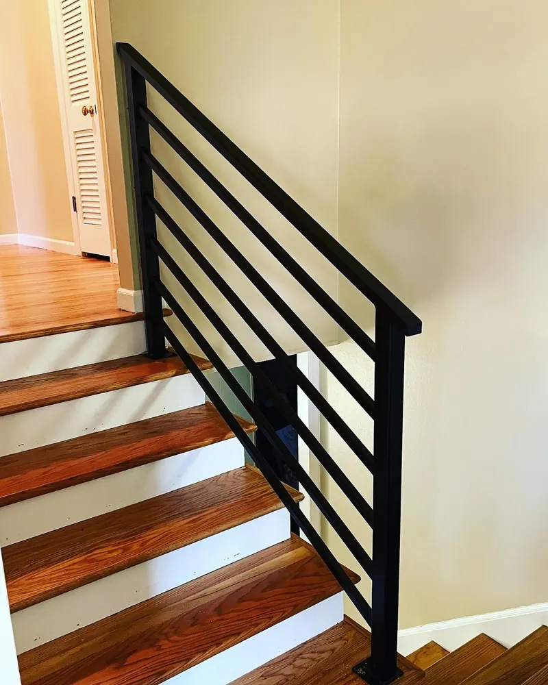 Railings & gates welding job by KC Ironcore