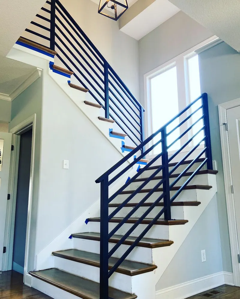 Railings & gates welding job by KC Ironcore